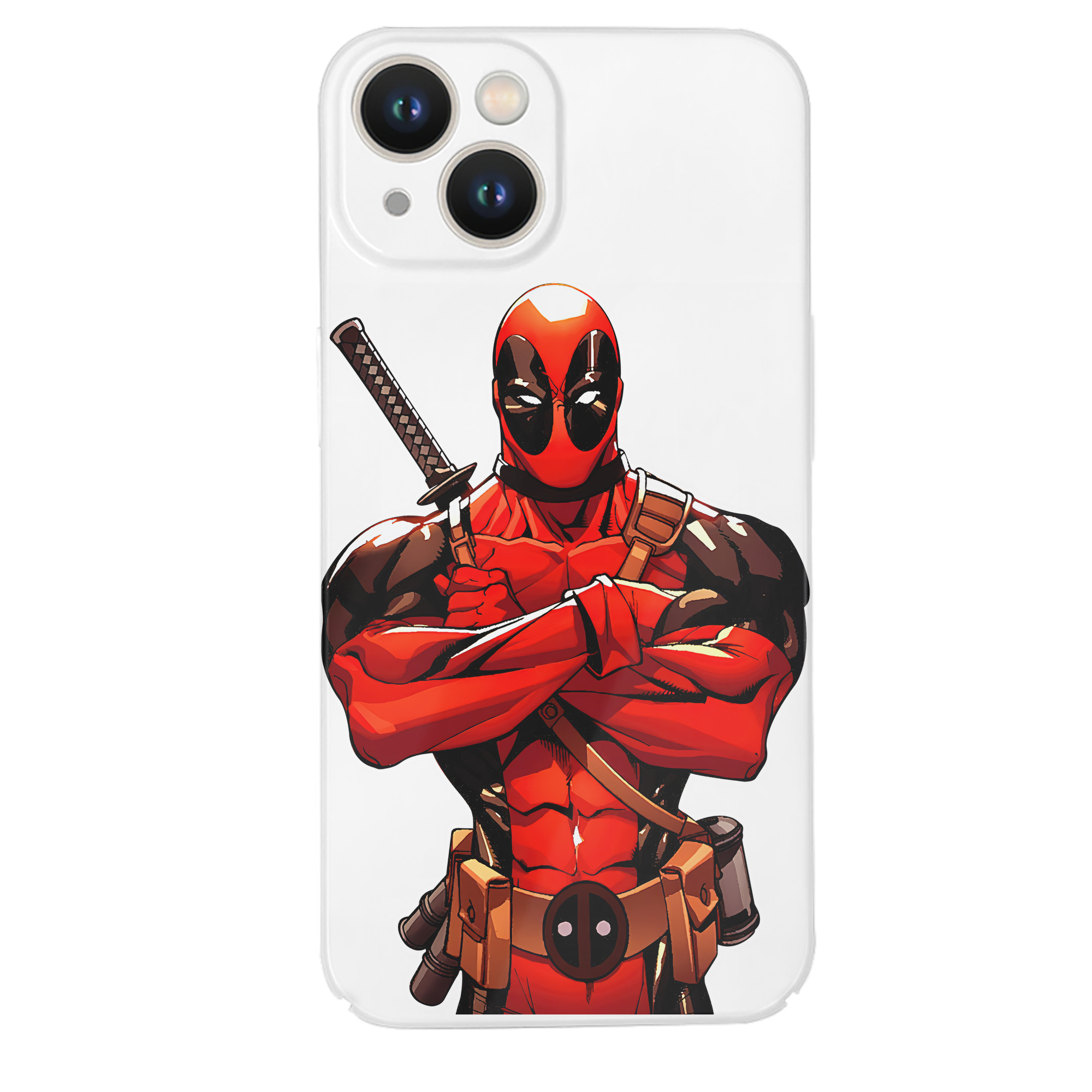 （画像用） Deadpool デッドプール 【iPhone 14シリーズ対応】ハードケース